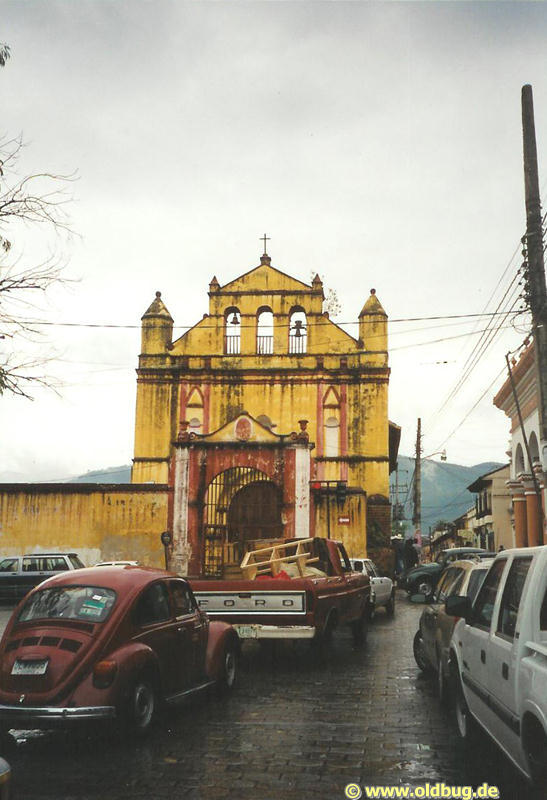 San Cristobal Käfer in Chiapas